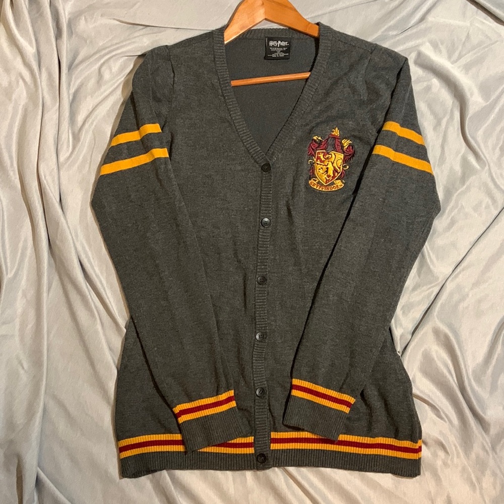 Harry Potter Gryffindor Cardigan Sweater